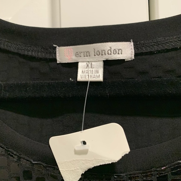 NWOT Erin London, XL, black - Picture 6 of 12